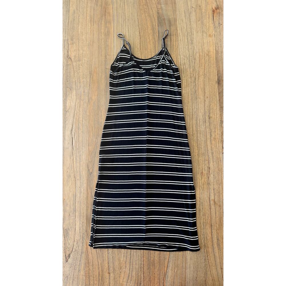 Rip Curl Ribbed Striped Dress - Size M - Picture 2 of 7